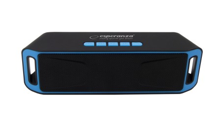 Boxe PC - A_2491 Ep126KB Boxa Bluetooth FM Folk Black/Blue