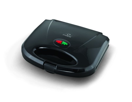 De Bucatarie - A_2513 TKT005K Sandwich-Maker Esperanza Pizzaiola Putere 700 W Suprafata Anti-aderenta Indicator LED Picioare Anti-alunecare Carcasa Termoizolanta Design Compact Negru