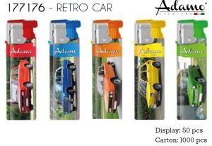 Brichete - A_2554 Turbo lighter Retro Car 177176