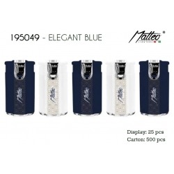 Brichete - A_2559 Bricheta Flacara Dubla Matteo Elegant Blue 195049