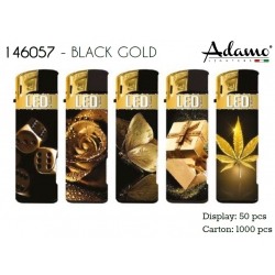 Brichete - A_2563 Bricheta cu LED Adamo Firelight Black Gold 146057