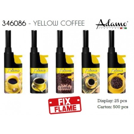 Brichete - A_2566 Aprinzator BBQ Mini Yellow Coffee 346086