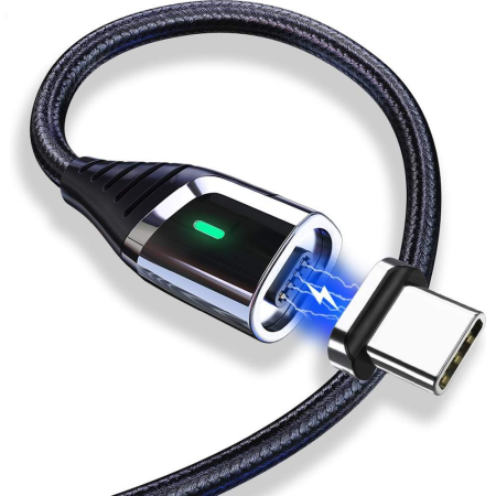 Accesorii Telefoane - A_2575 Cablu magnetic Datamaxx USB - Tip C