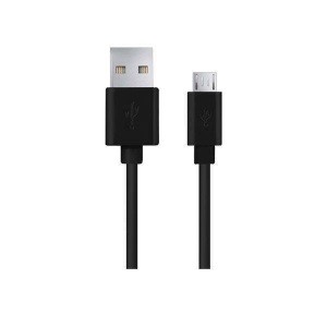 Cabluri si Adaptoare Telefoane - A_2701 EB184K Cablu Date+incarcare micro usb premium Negru
