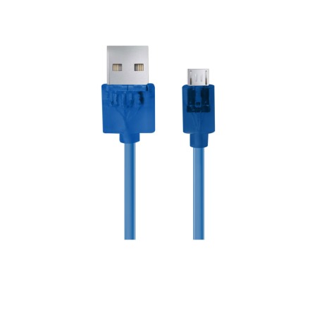Cabluri si Adaptoare Telefoane - A_2705 EB184B Cablu Date+incarcare micro usb premium Albastru