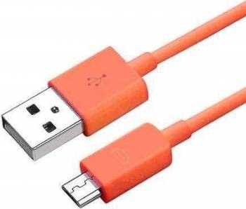 Cabluri si Adaptoare Telefoane - A_2707 EB184O Cablu Date+incarcare micro usb premium galben