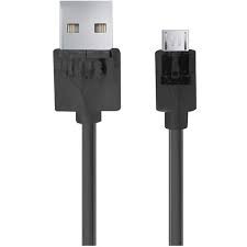 Cabluri si Adaptoare Telefoane - A_2709 Cablu de incarcare si transfer de date Premium Datamaxx lungime 1.5 metri pentru telefon/tableta Android conector USB, conector Micro USB negru invelis din compozit de nailon