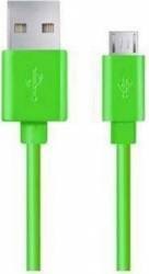 Accesorii Telefoane - A_2716 EB143G Cablu USB Micro USB 1M Esperanza Verde