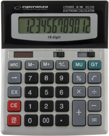Accesorii Birou - A_2726 ECL103 Calculator de birou electronic Euler