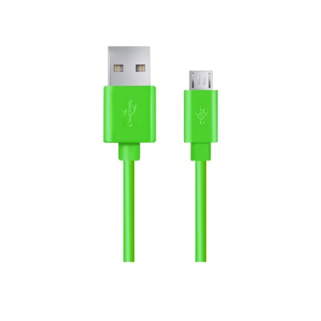 Accesorii Telefoane - A_2733 EB144G Cablu USB Micro USB 1.5M Esperanza Verde