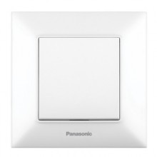 Aparataj  Electric - A_2782 Intrerupator Arkedia Panasonic Slim Alb Simplu