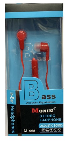 Casti Telefon & Handsfree - A_2798 Casca cu Microfon Digittex ML-068 rosie