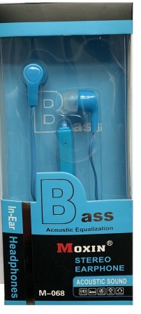 Casti Telefon & Handsfree - A_2799 Casca cu Microfon Digittex ML-068 albastra