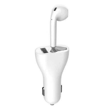 Casti Telefon & Handsfree - A_2805 Casca Digittex BT 5.0 + QC 2.4A auto