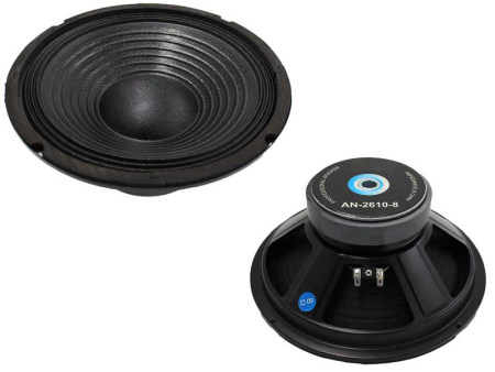 Home Audio - A_2887 Difuzor 8" AN-0408 8 Ohm