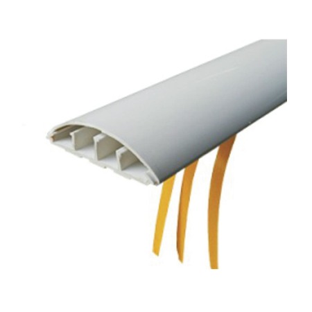 Canal cablu cu adeziv - A_2953 Canal cablu Pardoseala 50x12 mm cu adeziv 2m/buc