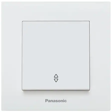 Aparataj Karre Plus Panasonic - A_3029 Intrerupator Scara Karre Plus Panasonic Alb
