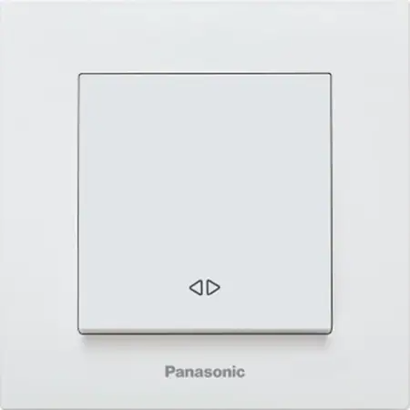 Aparataj Karre Plus Panasonic - A_3030 Intrerupator Cap Cruce Karre Plus Panasonic Alb