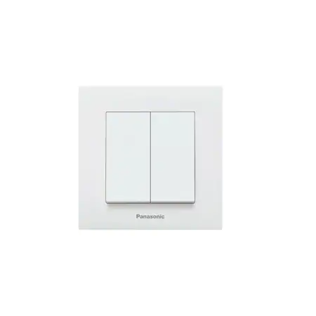 Aparataj Karre Plus Panasonic - A_3031 Comutator Karre Plus Panasonic Alb