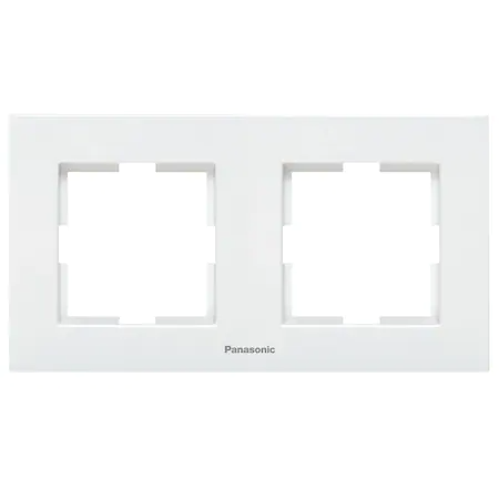 Aparataj Karre Plus Panasonic - A_3035 Rama 2 Orizontala Karre Plus Panasonic Alb