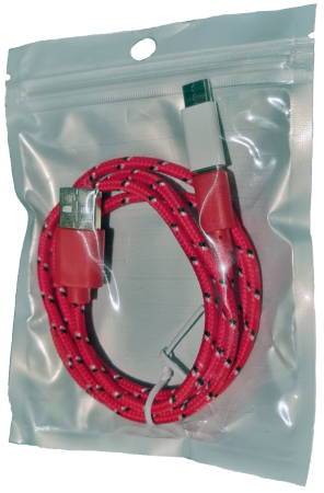 Cabluri si Adaptoare Telefoane - A_3046 Cablu de incarcare si transfer de date Premium USB-Type C Datamaxx lungime 1 metru fast charging pentru telefon/tableta Android sau laptop, conector USB, conector USB-C, conector Micro USB inca