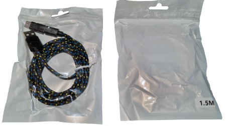 Cabluri si Adaptoare Telefoane - A_3047 Cablu de incarcare si transfer de date Premium USB-Type C Datamaxx lungime 1 metru fast charging pentru telefon/tableta Android sau laptop, conector USB, conector USB-C, conector Micro USB inca