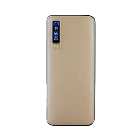 Power bank telefoane - A_3064 Baterie externa 20000 mAh 3 port USB si lanterna Maroniu