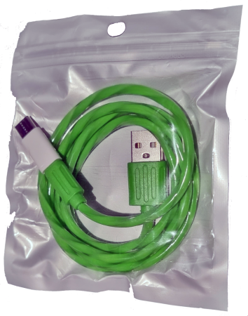 Cabluri si Adaptoare Telefoane - A_3073 Cablu de incarcare si transfer de date Premium USB-Type C Datamaxx lungime 1 metru fast charging pentru telefon/tableta Android sau laptop, conector USB, conector USB-C, conector Micro USB inca