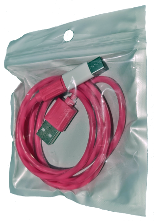 Cabluri si Adaptoare Telefoane - A_3074 Cablu de incarcare si transfer de date Premium USB-Type C Datamaxx lungime 1 metru fast charging pentru telefon/tableta Android sau laptop, conector USB, conector USB-C, conector Micro USB inca