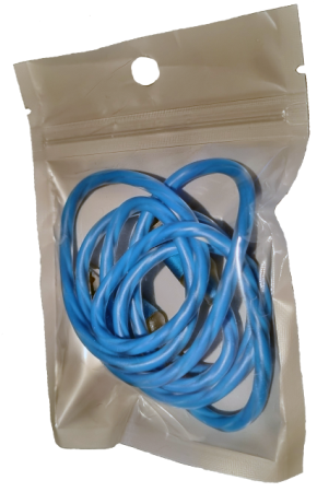 Cabluri si Adaptoare Telefoane - A_3084 Cablu de incarcare si transfer de date Premium USB-Iphone 8 pini ligthning Datamaxx lungime 1 metru pentru telefon/tableta Apple sau laptop, conector USB, conector Iphone 8 pini lightning albas