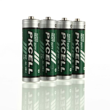 Baterii - A_3112 Baterii PKcell R6 nealcaline set 4 buc