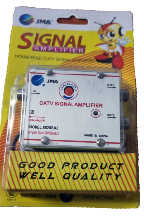 Amplificatoare - A_3155 Amplificator spliter CATV 2 iesiri