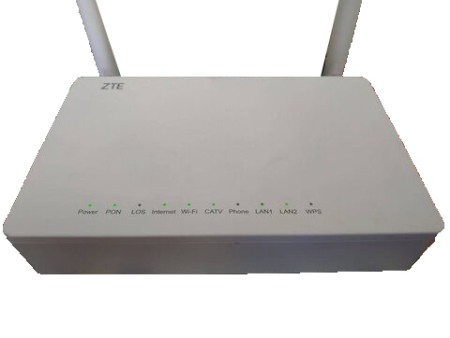 Iluminat si Electrice - A_3164 ONT ZTE ZXHN F618 INT+CATV+WIFI