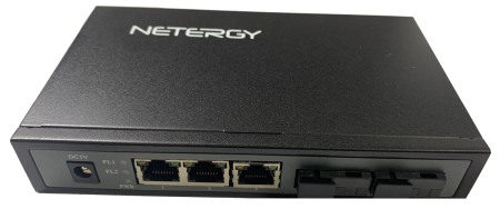 Iluminat si Electrice - A_3165 Switch 2 Porturi FIbra A-B 3 porturi RJ45