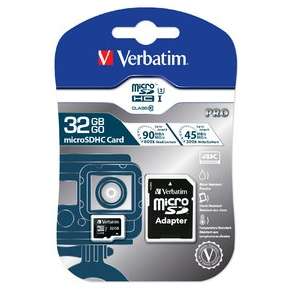 Carduri Memorie - A_3296 Micro SDHC Verbatim 32 GB CLS. 10 044083-888