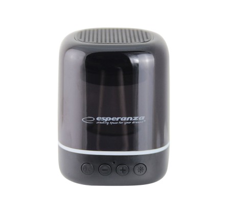 Boxe Portabile - A_3838 EP154 Boxa ESPERANZA RGB ILUMINATA CU BLUETOOTH SI RADIO FM VIOLA