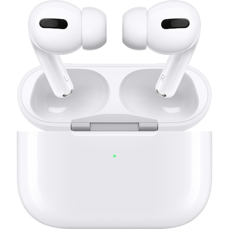 Laptop, Tablete & Telefoane - A_3930 Casti APPLE AirPods Pro, True Wireless, Bluetooth, In-Ear, Microfon, Noise Cancelling, Conector USB-C, alb