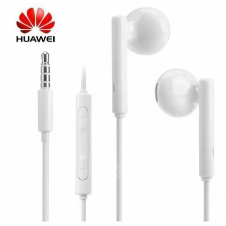 Laptop, Tablete & Telefoane - A_3931 Casti in-ear Huawei cu microfon AM115, blister, alb