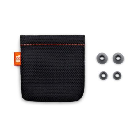 Casti Telefon & Handsfree - A_4087 Casti intraauriculare JBL LIve 100  Negru 3,5 mm Deep Bass Muzics sport apel maini cu microfon