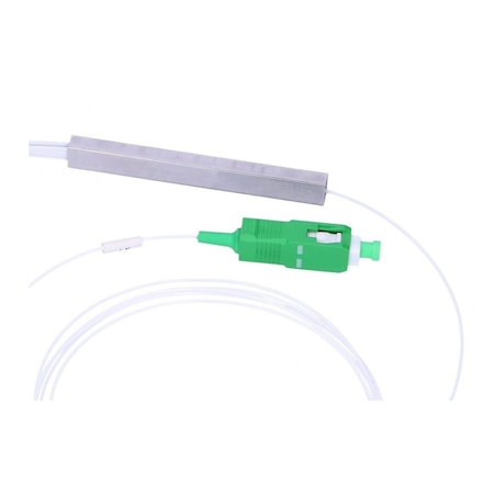 Splitere si atenuatori optici - A_4171 Spliter Optic PLC 1x8 Cu Conectori SC/APC