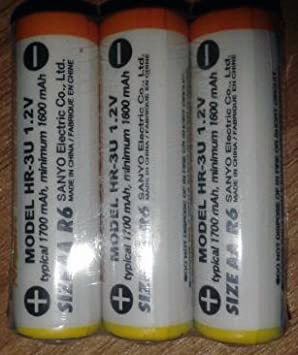 Baterii Si Acumulatori - Acumulator Ni-Mh Reincarcabil R6 Sanyo 1700 mAh