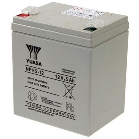 Baterii UPS - Acumulator Pb Acid Yuatsa 12V 5AH