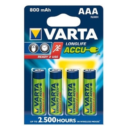 Acumulatori - Acumulator R03 800mAh Varta Blister 4