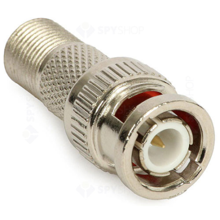 Conectori ( Mufe si Adaptori) - Adaptor BNC Tata - F Mama