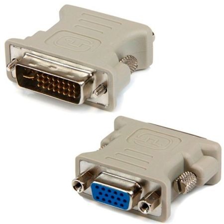 Cabluri cu Conectori - Adaptor DVI (24+1) Tata - VGA Mama