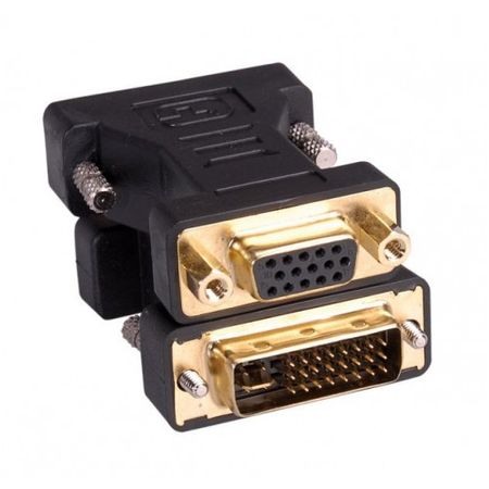 Cabluri cu Conectori - Adaptor DVI (24+5) Tata - VGA Mama