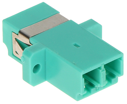 Retelistica - Adaptor fibra optica (Cupla) Multi Mode LC/UPC-LC/UPC OM3 duplex