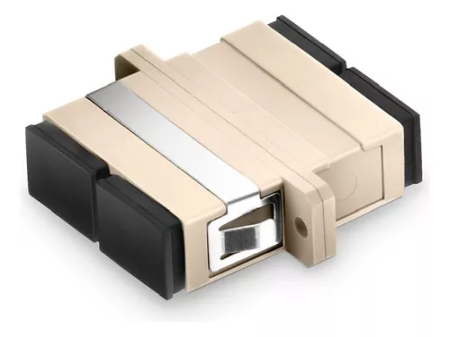 Retelistica - Adaptor fibra optica (Cupla) Multi Mode SC/UPC-SC/UPC duplex