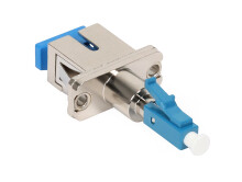 Retelistica - Adaptor Fibra Optica (Cupla) Simplex Hybrid SC/UPC Mama - LC/UPC Tata 9/125 Albastru