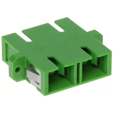 Retelistica - Adaptor fibra optica (Cupla) Single Mode SC/APC-SC/APC duplex
